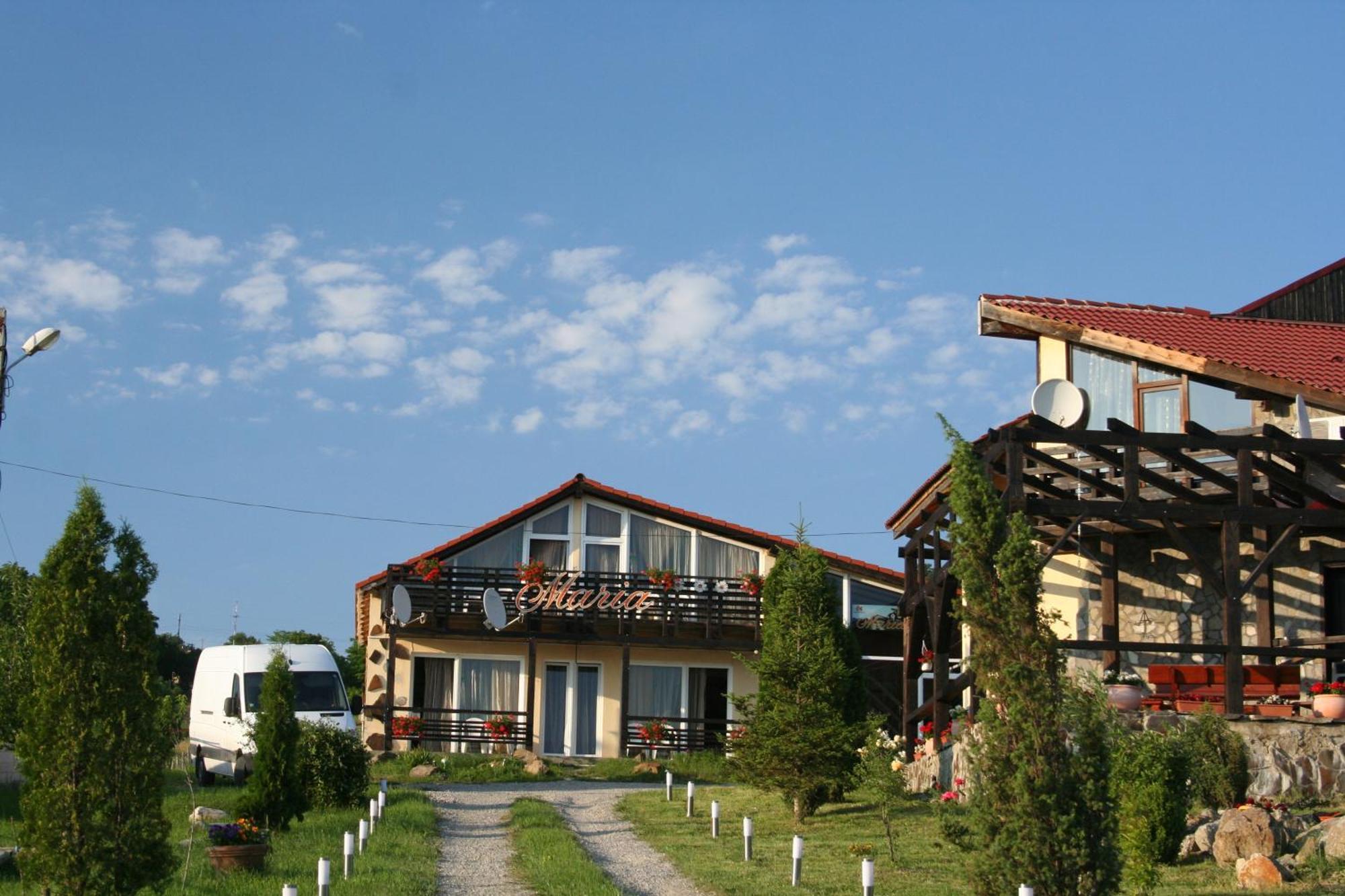 Pensiunea Maria Sibiu Dış mekan fotoğraf