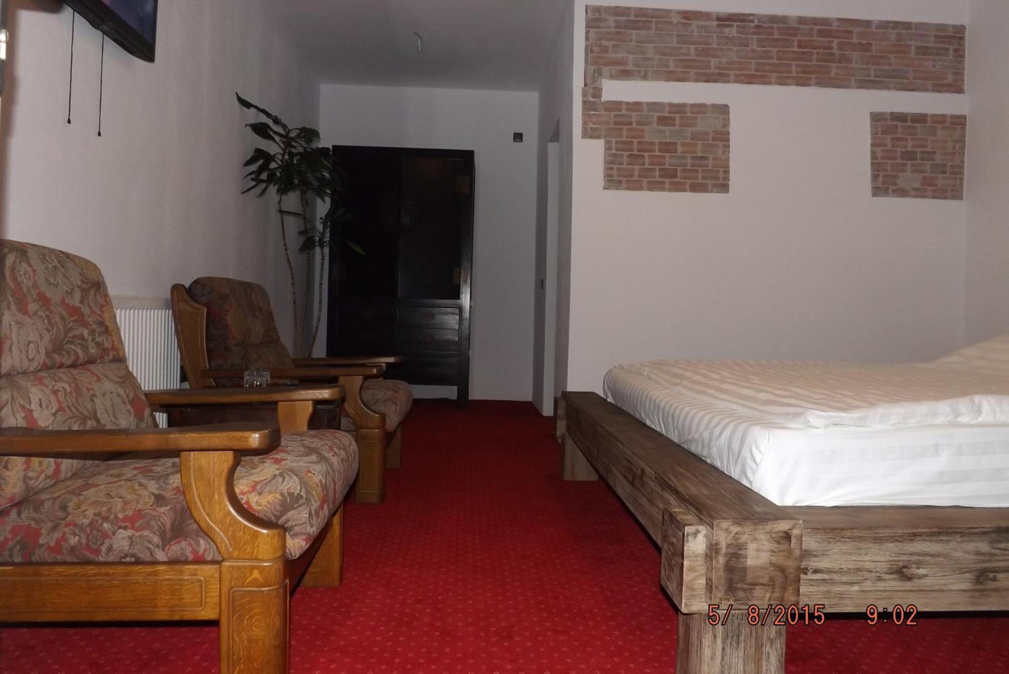 Pensiunea Maria Sibiu Oda fotoğraf
